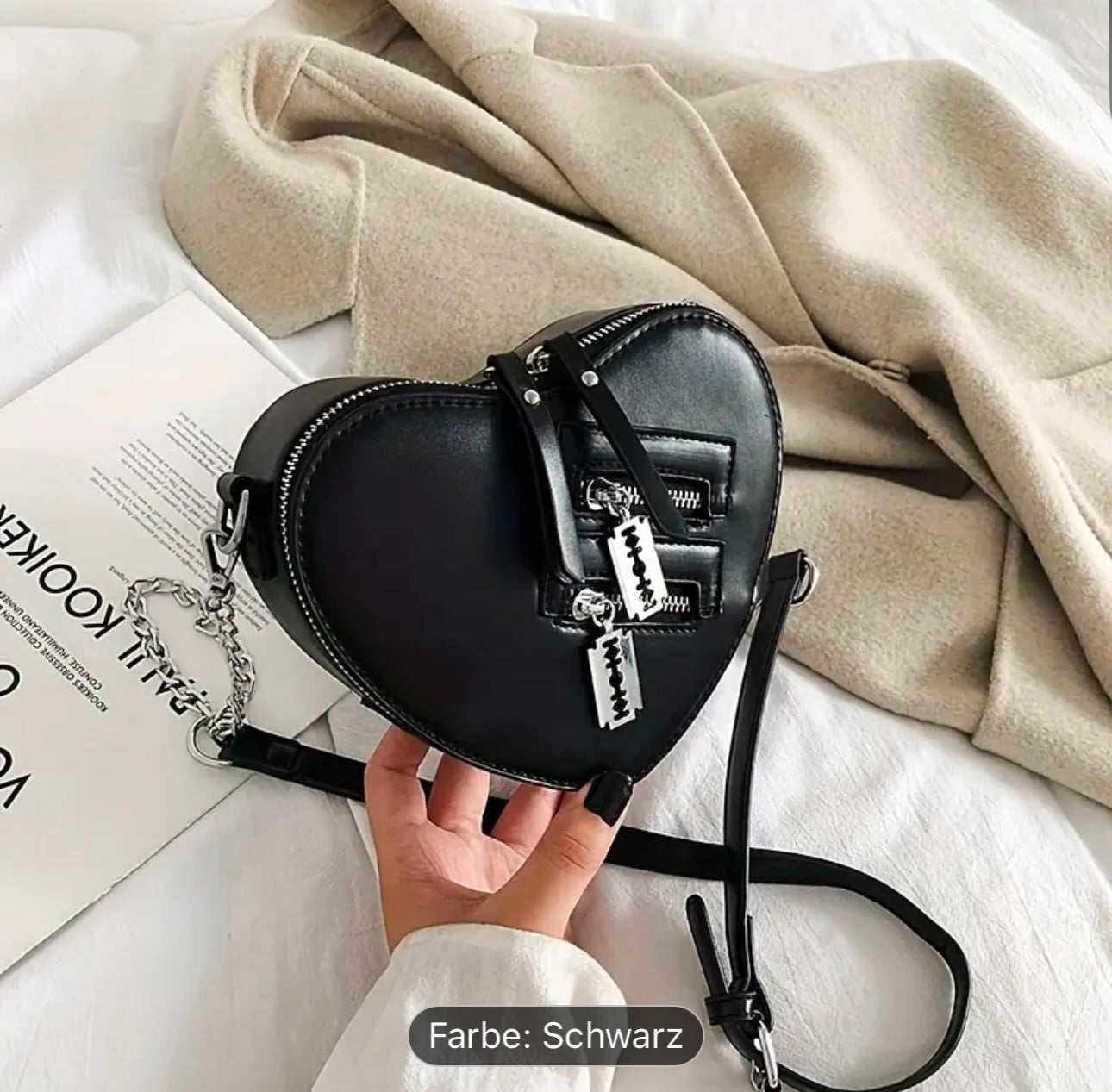 Herz Tasche