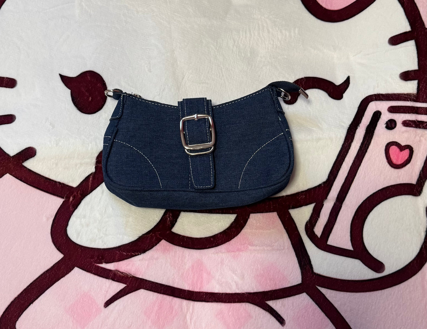Denim Tasche