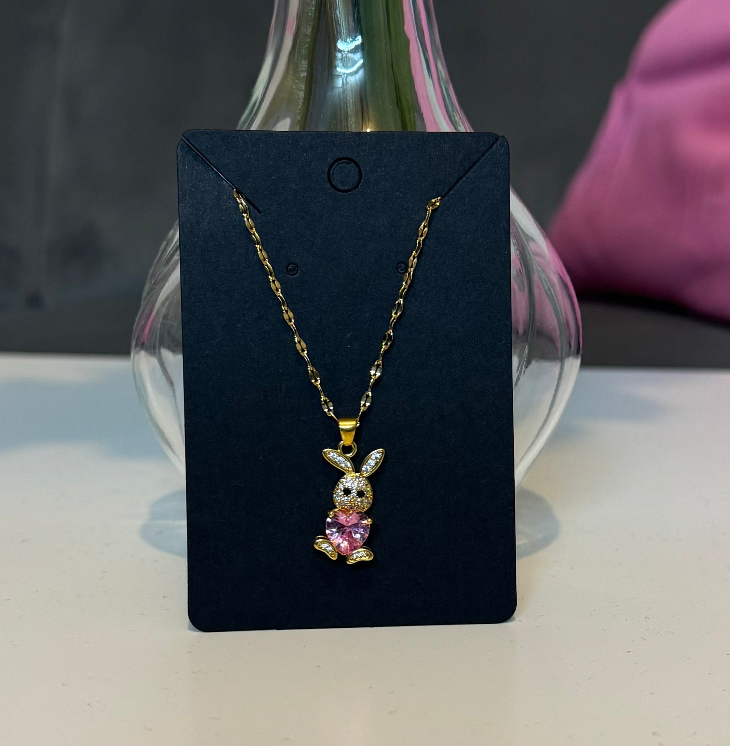 Hasen Halskette