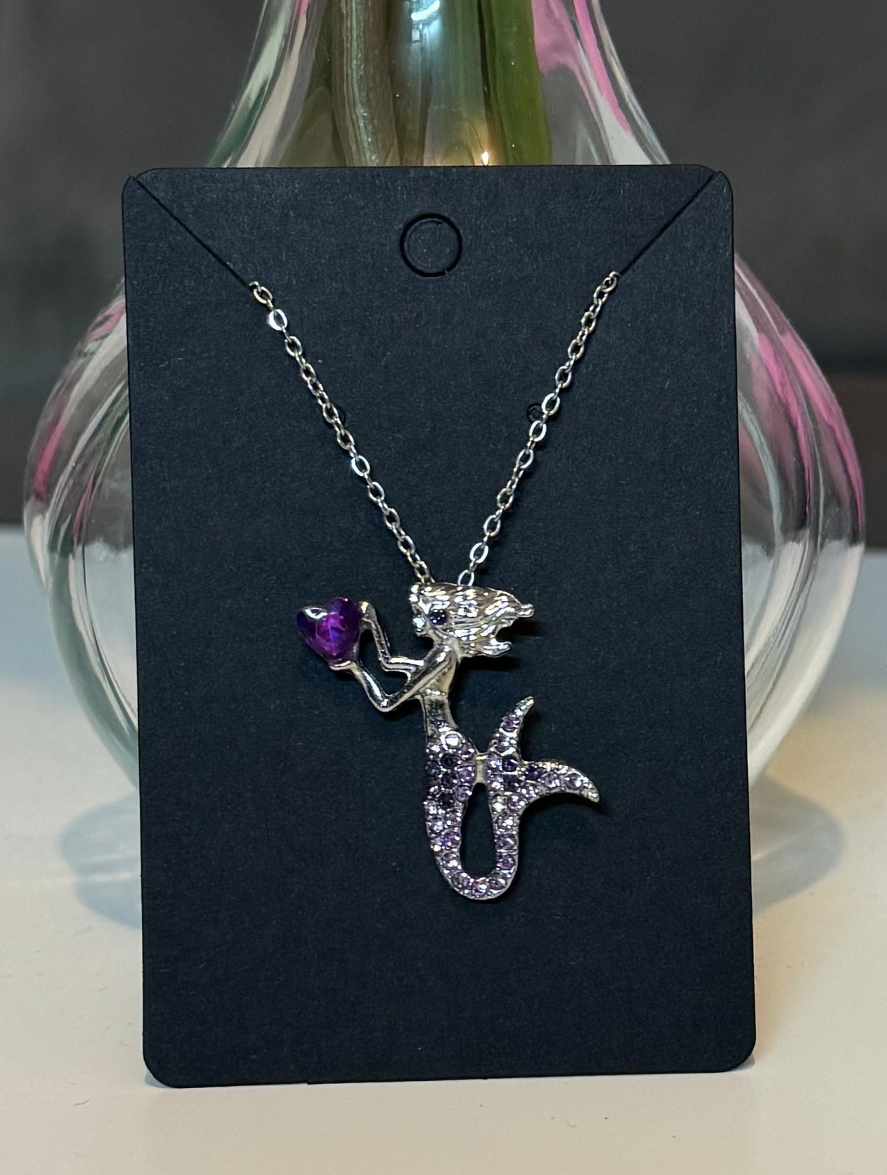 Meerjungfrau Halskette