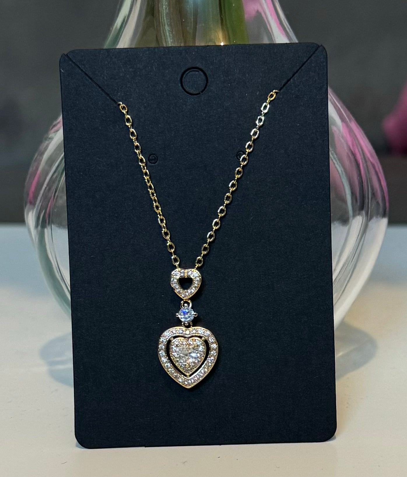 Herz Halskette