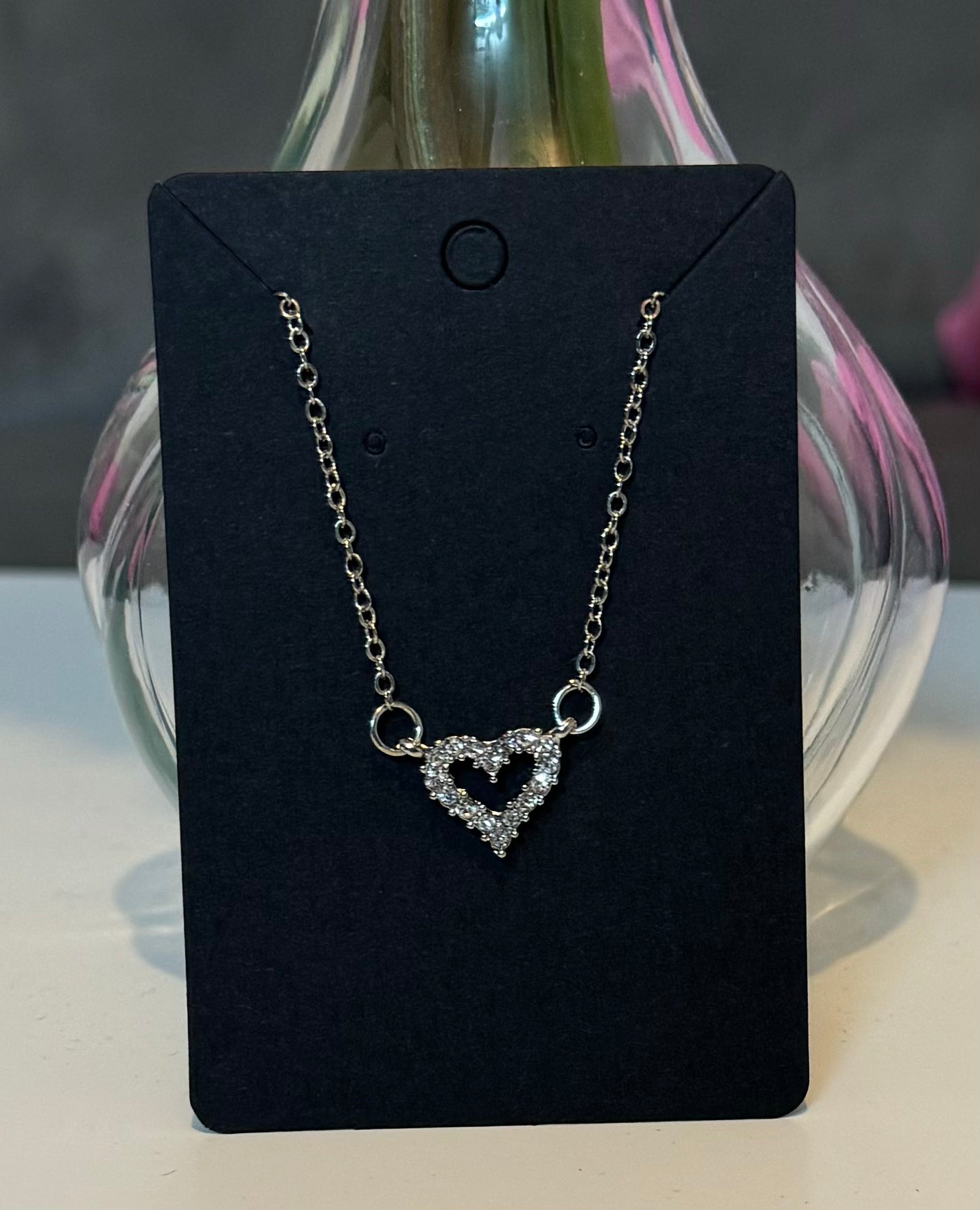 Herz Halskette