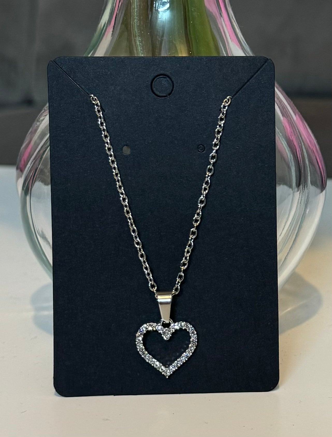 Herz Halskette