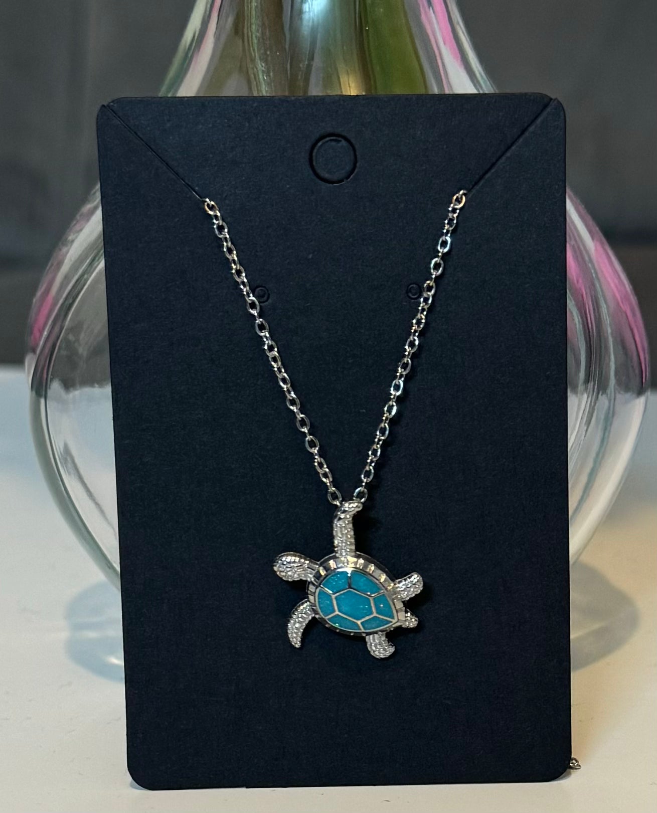 Schildkröte Halskette