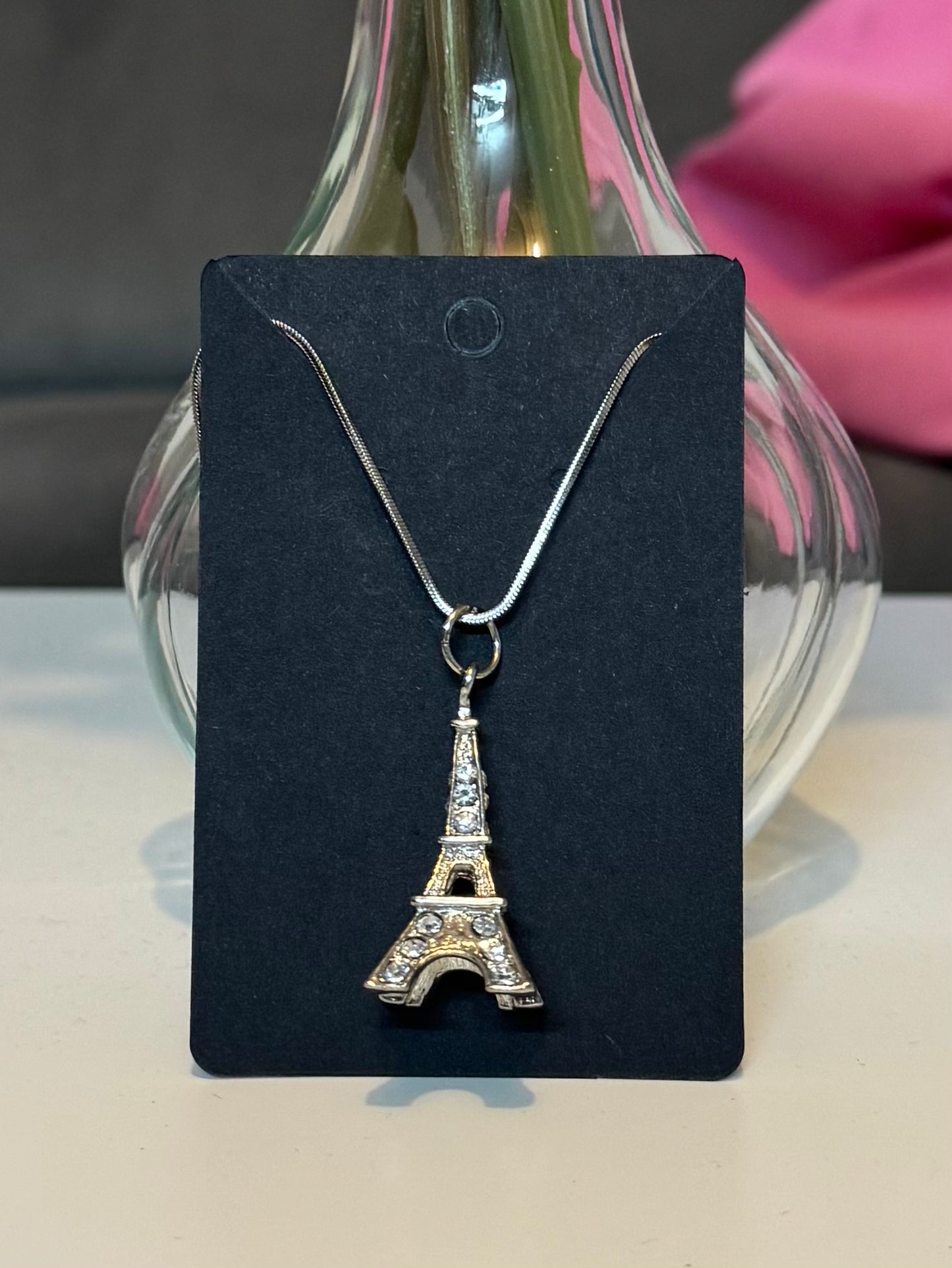 Eiffelturm Halskette