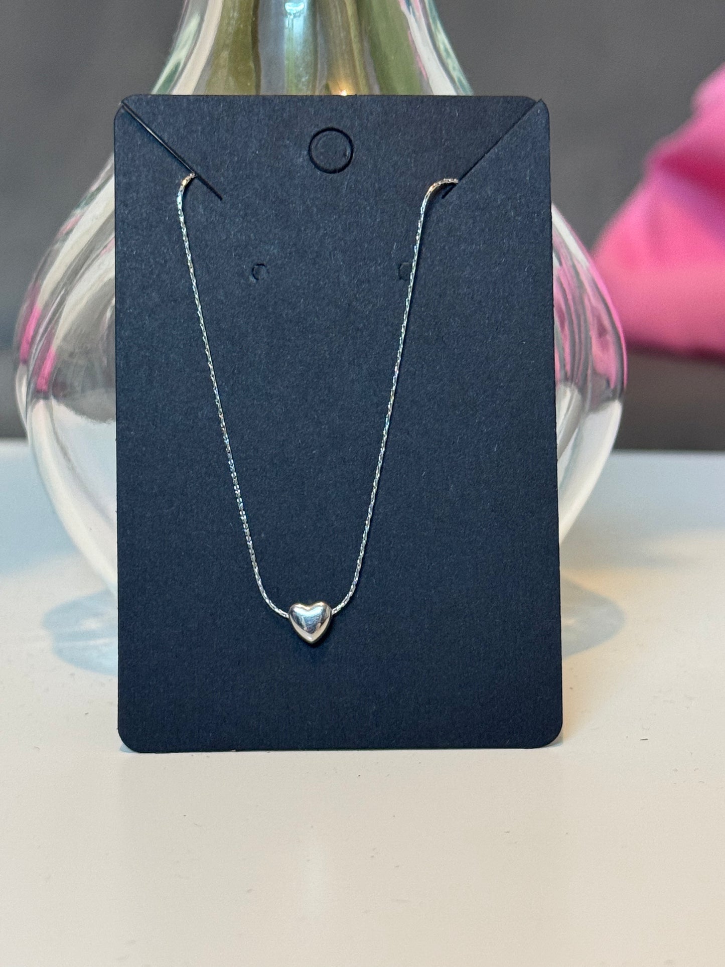 Herz Halskette