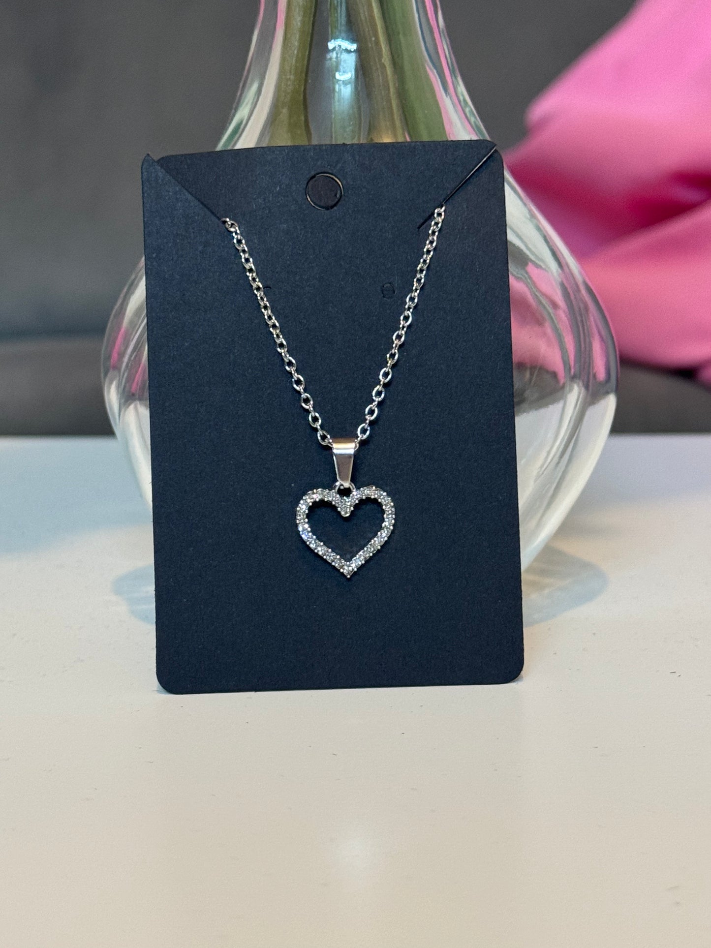 Herz Halskette