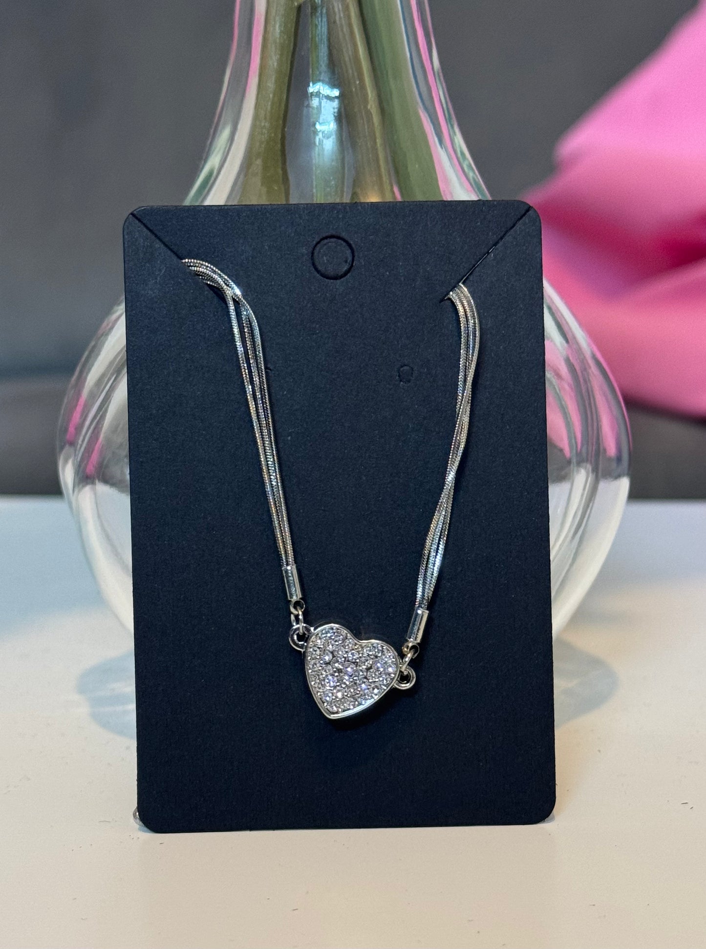 Herz Halskette