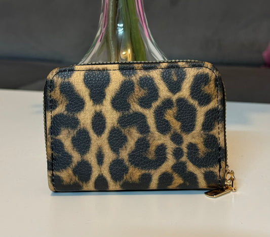 Leopard Geldbörse