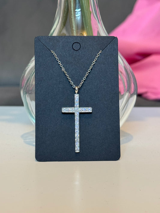 Kreuz Halskette