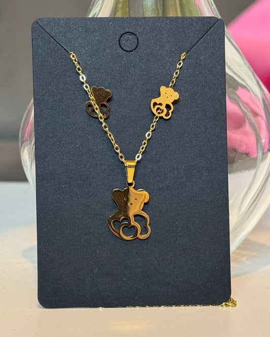 Bären Schmuckset