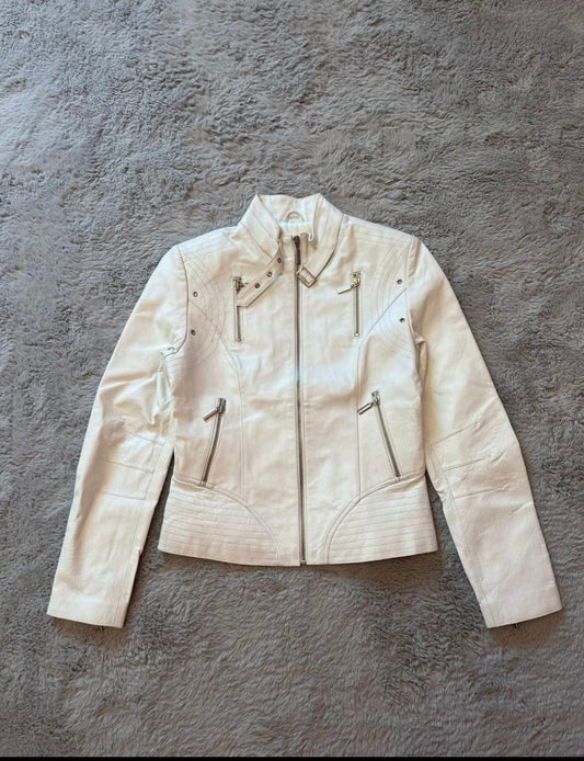 Lederjacke